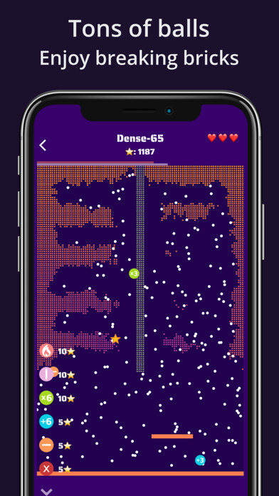 Emulate iPhone app Brick Mania: Fun Arcade Game using MyAndroid Emulate iPhone app Brick Mania: Fun Arcade Game using MyAndroid