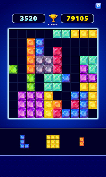Emulate Android APK Brick Puzzle Classic Emulate Android APK Brick Puzzle Classic