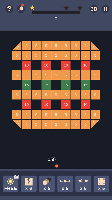 Emulate iPhone app Bricks and Balls Crusher using MyAndroid Emulate iPhone app Bricks and Balls Crusher using MyAndroid