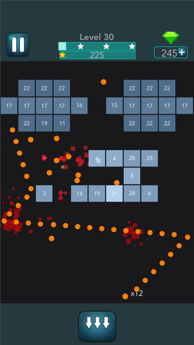 Emulate iPhone app Bricks And Balls using MyAndroid