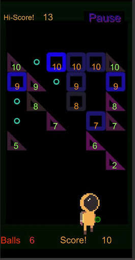 Run android online APK Bricks Ball Crusher 2.1 from MyAndroid or emulate Bricks Ball Crusher 2.1 using MyAndroid