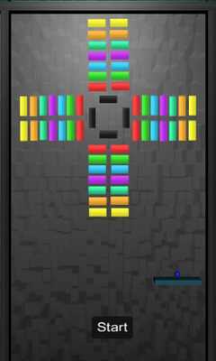 Emulate Android APK Bricks Breaker 3D Game Emulate Android APK Bricks Breaker 3D Game
