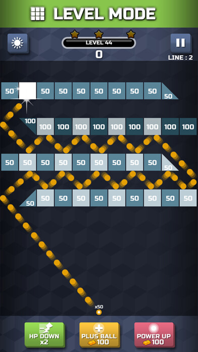 Emulate iPhone app Bricks breaker ace using MyAndroid Emulate iPhone app Bricks breaker ace using MyAndroid