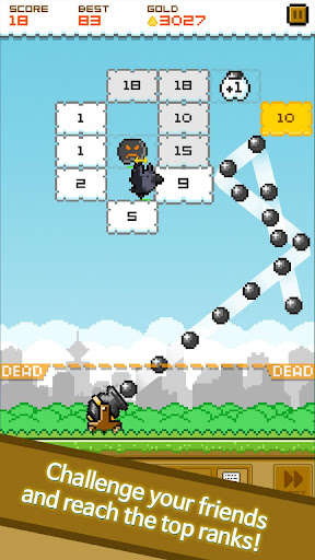 Emulate Android APK Bricks Breaker Cannon