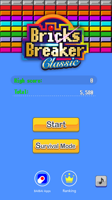 Emulate iPhone app Bricks Breaker Classic :arcade using MyAndroid Emulate iPhone app Bricks Breaker Classic :arcade using MyAndroid