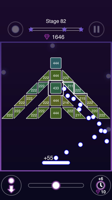 Emulate iPhone app Bricks Breaker Colorfully using MyAndroid Emulate iPhone app Bricks Breaker Colorfully using MyAndroid