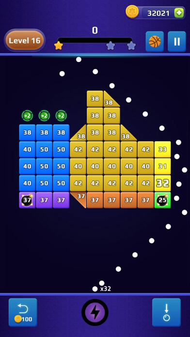 Emulate iPhone app Bricks Breaker Friends using MyAndroid