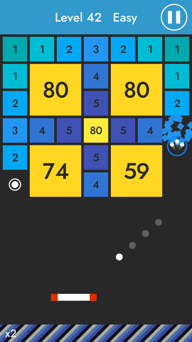 Emulate iPhone app Bricks Breaker Gradation using MyAndroid Emulate iPhone app Bricks Breaker Gradation using MyAndroid
