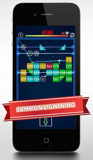 Run android online APK Bricks Breaker-Lightning from MyAndroid or emulate Bricks Breaker-Lightning using MyAndroid