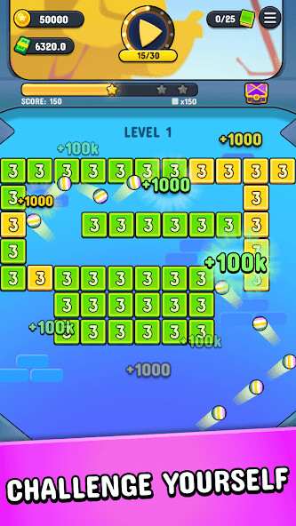 Run android online APK Bricks Breaker Master 2 from MyAndroid or emulate Bricks Breaker Master 2 using MyAndroid