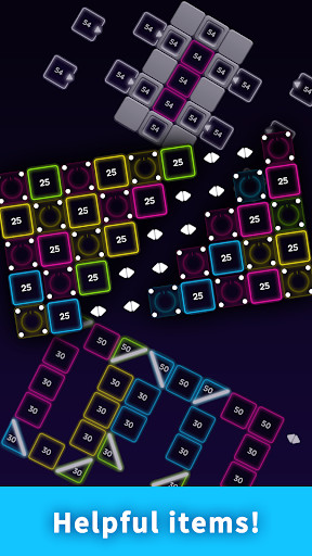 Run android online APK Bricks Breaker Neon 11 from MyAndroid or emulate Bricks Breaker Neon 11 using MyAndroid