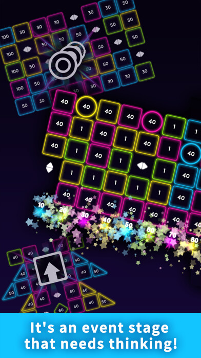 Emulate iPhone app Bricks Breaker Neon 9 using MyAndroid Emulate iPhone app Bricks Breaker Neon 9 using MyAndroid