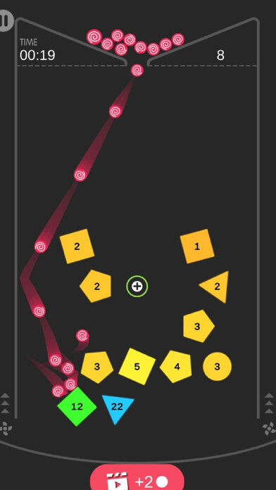Emulate iPhone app Bricks Breaker - Physics Balls using MyAndroid Emulate iPhone app Bricks Breaker - Physics Balls using MyAndroid