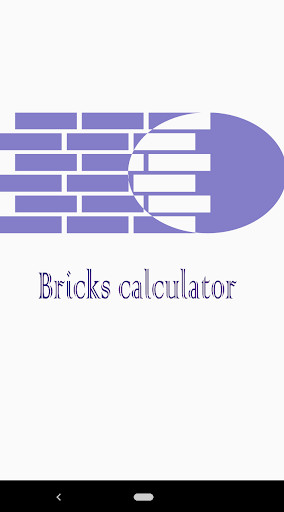 Emulate Android APK Bricks Calculator Emulate Android APK Bricks Calculator
