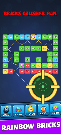 Run android online APK Bricks Crusher Fun from MyAndroid or emulate Bricks Crusher Fun using MyAndroid