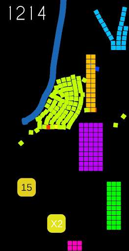 Run android online APK Bricks Fall - MazzGame from MyAndroid or emulate Bricks Fall - MazzGame using MyAndroid