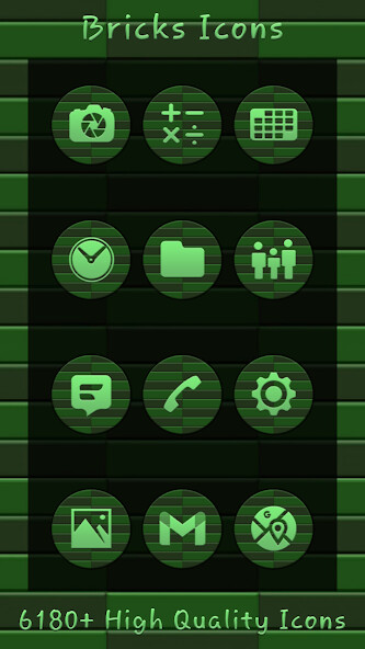 Run android online APK Bricks Green Icons from MyAndroid or emulate Bricks Green Icons using MyAndroid Run android online APK Bricks Green Icons from MyAndroid or emulate Bricks Green Icons using MyAndroid