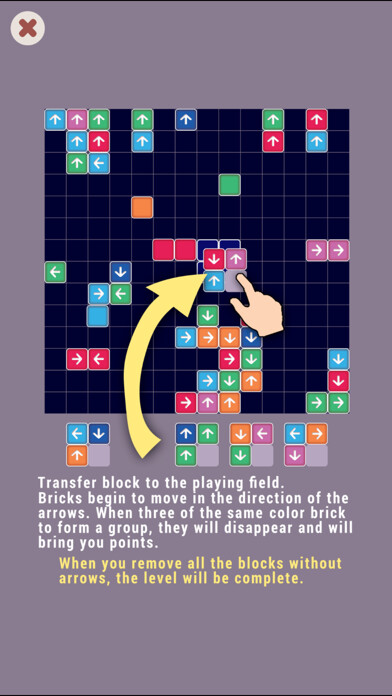 Emulate iPhone app Bricks In Block: Slide puzzle using MyAndroid Emulate iPhone app Bricks In Block: Slide puzzle using MyAndroid