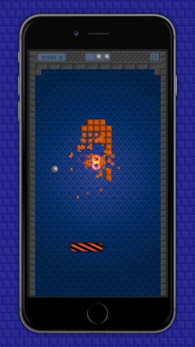 Emulate iPhone app Brick Smash - Brick Breaker using MyAndroid