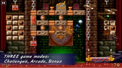 Emulate iPhone app Bricks of Camelot using MyAndroid