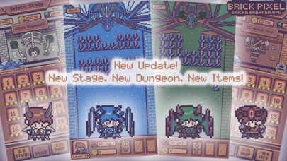 Emulate iPhone app Bricks Pixel - Monster RPG using MyAndroid Emulate iPhone app Bricks Pixel - Monster RPG using MyAndroid