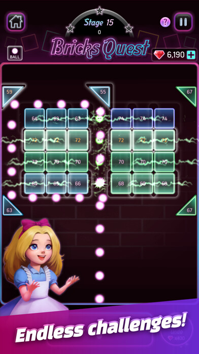 Emulate iPhone app Bricks Quest Origin using MyAndroid Emulate iPhone app Bricks Quest Origin using MyAndroid