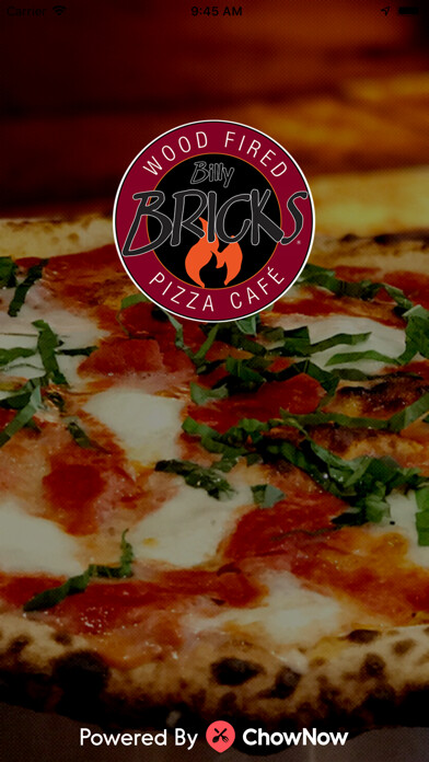 Emulate iPhone app Bricks Wood Fired Pizza using MyAndroid Emulate iPhone app Bricks Wood Fired Pizza using MyAndroid