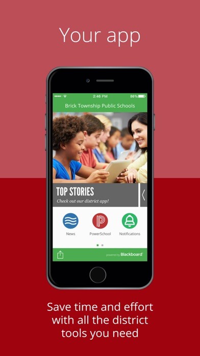 Emulate iPhone app Brick Township Public Schools using MyAndroid Emulate iPhone app Brick Township Public Schools using MyAndroid