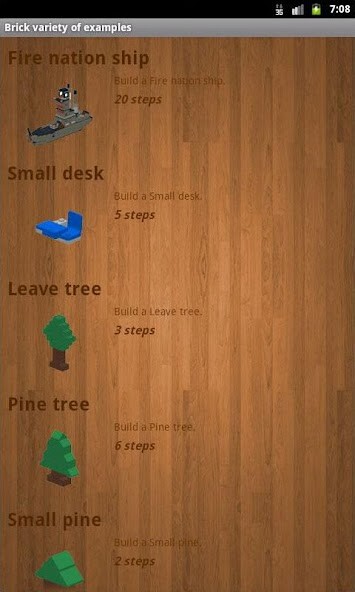 Run android online APK Brick variety of examples from MyAndroid or emulate Brick variety of examples using MyAndroid