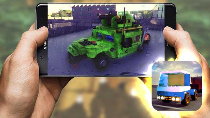 Emulate Android APK Brick world: Rigs Simulator