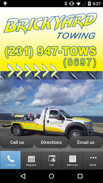 Run android online APK Brickyard Towing from MyAndroid or emulate Brickyard Towing using MyAndroid