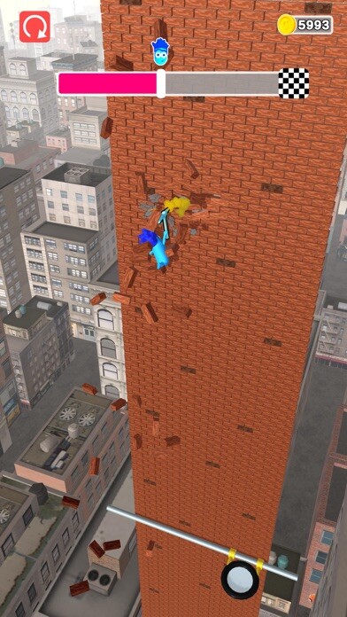 Emulate iPhone app Bricky Fall using MyAndroid Emulate iPhone app Bricky Fall using MyAndroid