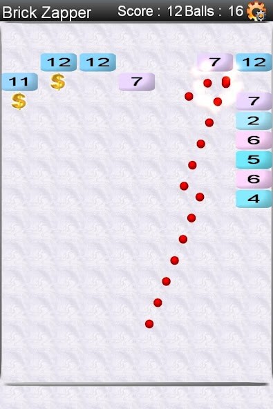 Emulate iPhone app Brick Zapper using MyAndroid