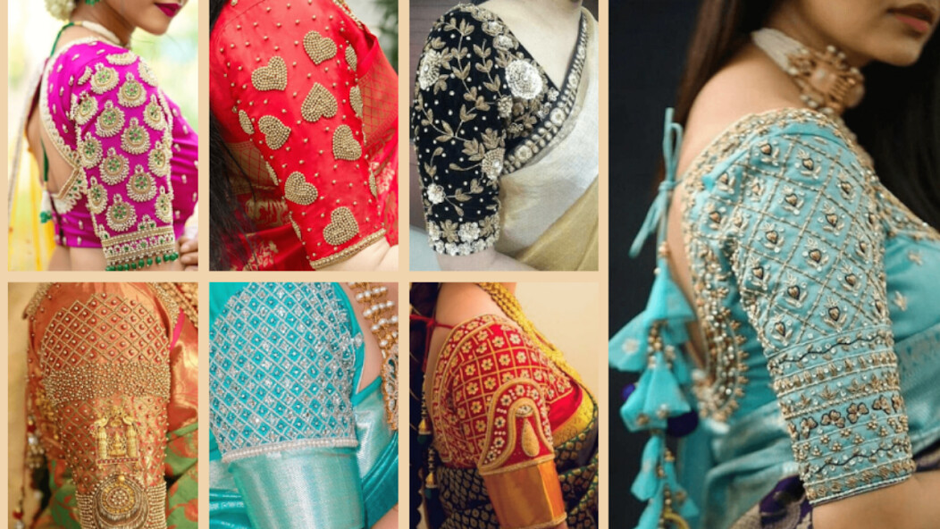 Run android online APK Bridal Blouse Collection from MyAndroid or emulate Bridal Blouse Collection using MyAndroid