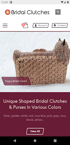 Emulate Android APK Bridal Clutches Emulate Android APK Bridal Clutches