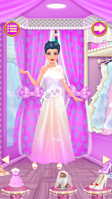 Emulate iPhone app Bridal Dressup using MyAndroid Emulate iPhone app Bridal Dressup using MyAndroid
