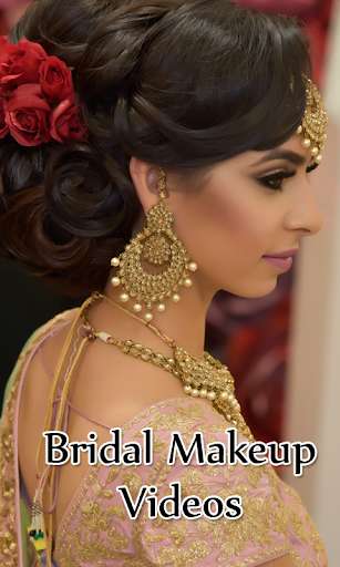 Emulate Android APK Bridal Makup Tutorial Videos