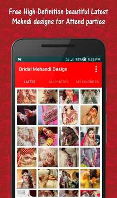 Emulate Android APK Bridal Mehandi Design 2017