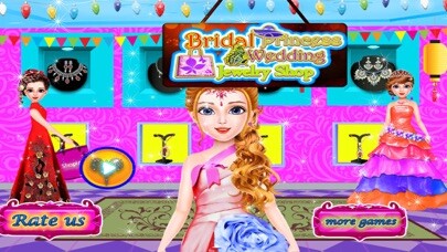 Emulate iPhone app Bridal Princess – Wedding using MyAndroid