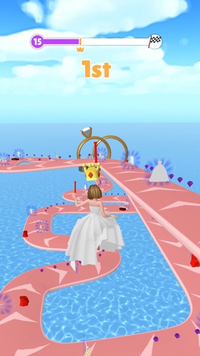 Emulate iPhone app Bridal Rush! using MyAndroid Emulate iPhone app Bridal Rush! using MyAndroid