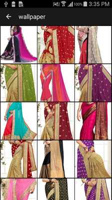 Emulate Android APK Bridal Saree Design 2017 Emulate Android APK Bridal Saree Design 2017