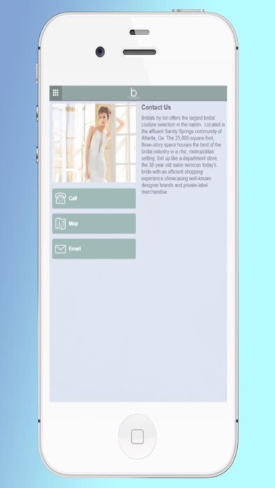 Emulate iPhone app Bridals By Lori. using MyAndroid Emulate iPhone app Bridals By Lori. using MyAndroid