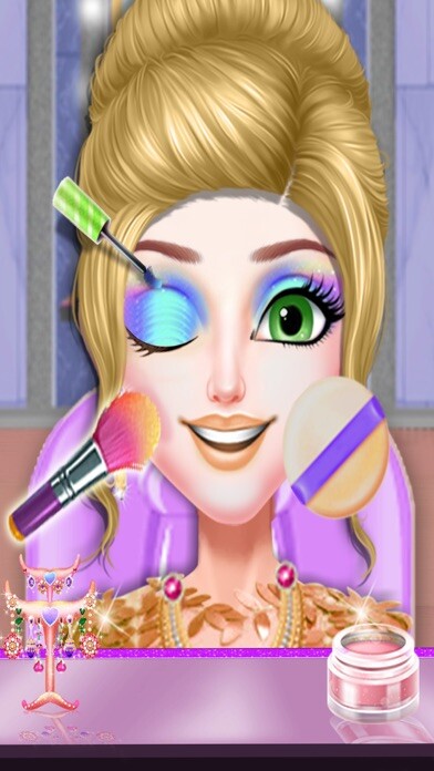 Emulate iPhone app Bridal Wedding Makeup Game using MyAndroid Emulate iPhone app Bridal Wedding Makeup Game using MyAndroid
