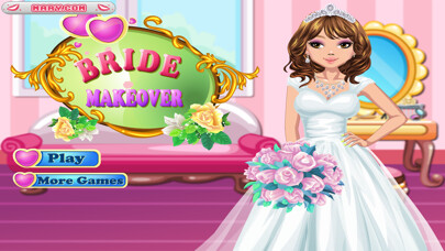 Emulate iPhone app Bride Makeover - Wedding using MyAndroid