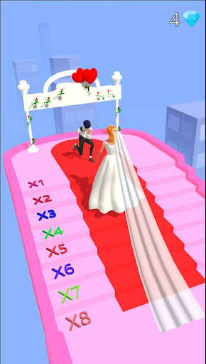 Run android online APK Bride Runner from MyAndroid or emulate Bride Runner using MyAndroid