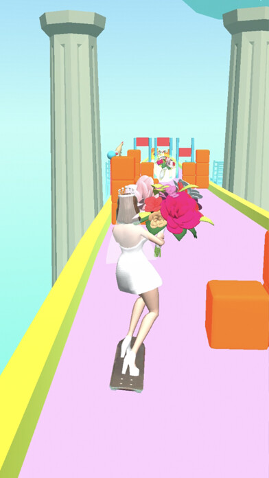 Emulate iPhone app Bride Skater using MyAndroid Emulate iPhone app Bride Skater using MyAndroid