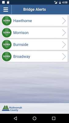 Emulate Android APK Bridge Alerts by Multco