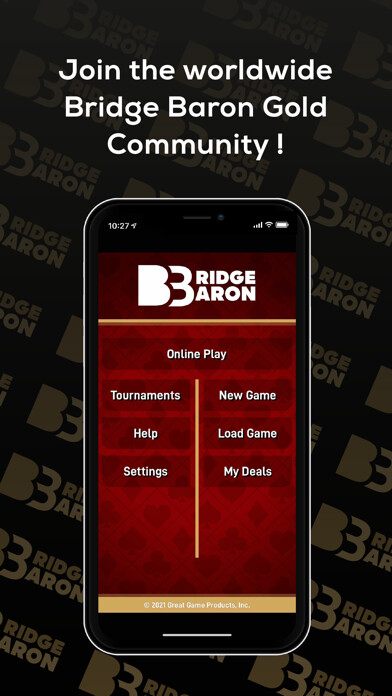 Emulate iPhone app Bridge Baron Gold using MyAndroid