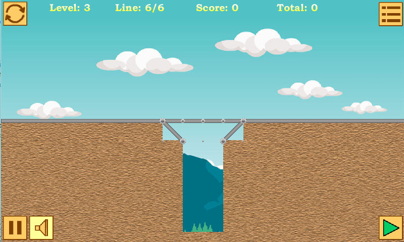 Run android online APK Bridge Builder from MyAndroid or emulate Bridge Builder using MyAndroid