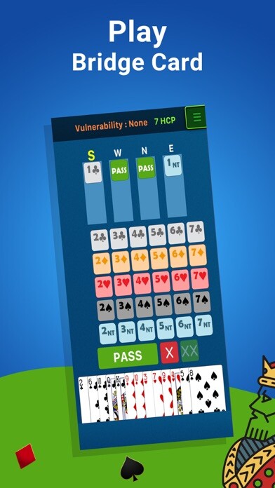 Emulate iPhone app Bridge Card Game Classic using MyAndroid